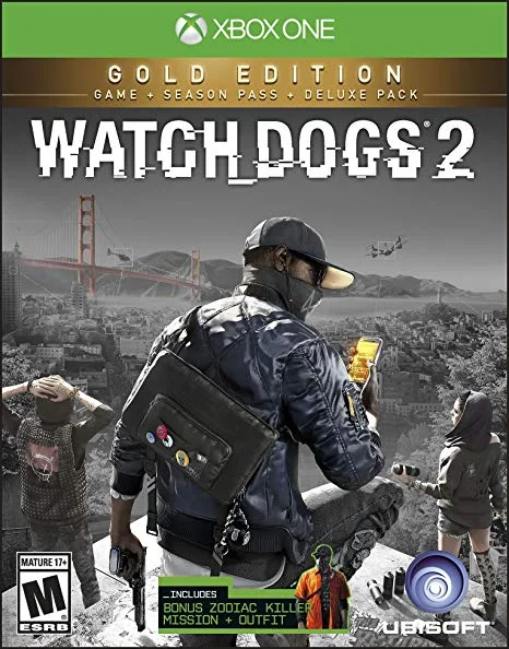 🎮🔥WATCH DOGS®2 - GOLD EDITION XBOX ONE / X|S 🔑КЛЮЧ🔥