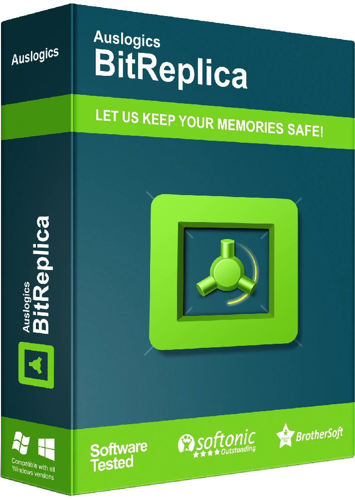 🔑 Auslogics BitReplica 2.4.0.0 | License