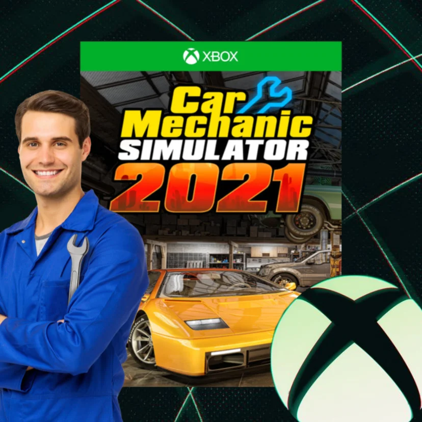 CAR MECHANIC SIMULATOR 2021 XBOX КЛЮЧ
