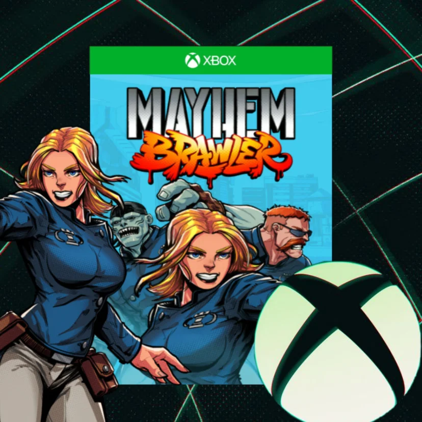 Mayhem Brawler Xbox One & Series X|S КЛЮЧ