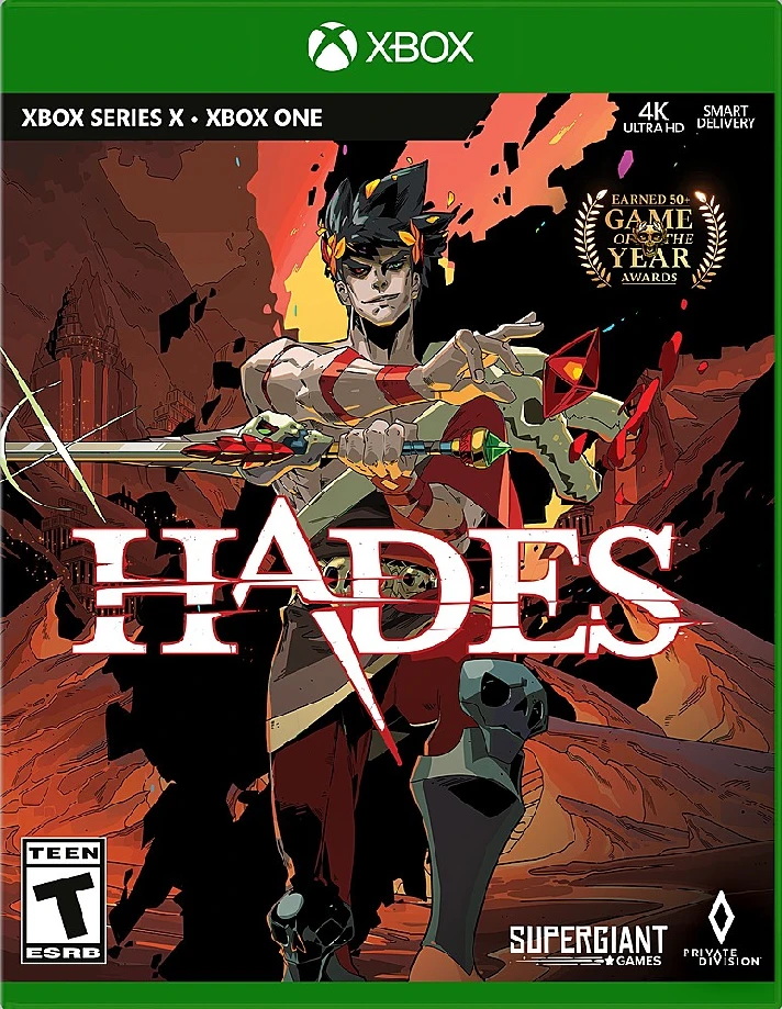 ✅ Hades XBOX ONE|X|S Digital Key 🔑