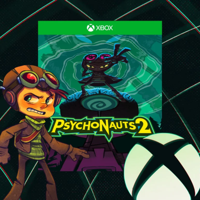 Psychonauts 2 Xbox One & Xbox Series X|S