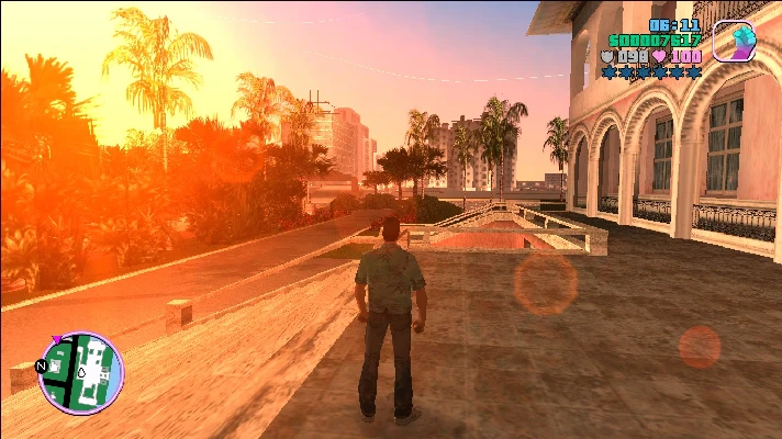 GTA: Vice City Old Audio (Steam Gift Region Free / ROW)