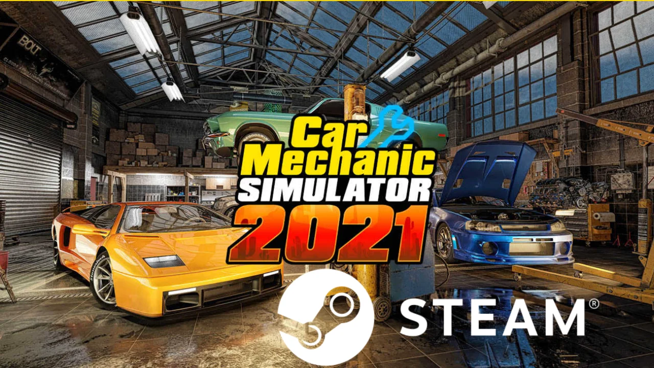 ⭐️ Car Mechanic Simulator 2021 + DLC - STEAM (GLOBAL)