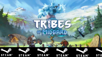 ⭐ ️ Tribes of Midgard - STEAM (GLOBAL)
