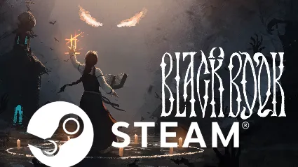 ⭐ ️ Черная книга Black Book - STEAM (GLOBAL)
