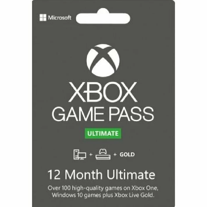 XBOX GAME PASS ULTIMATE 12+1 МЕСЯЦ + EA PLAY