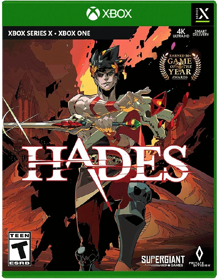 Hades XBOX ONE / SERIES X|S / PC WIN 10-11 Code 🔑 🏅