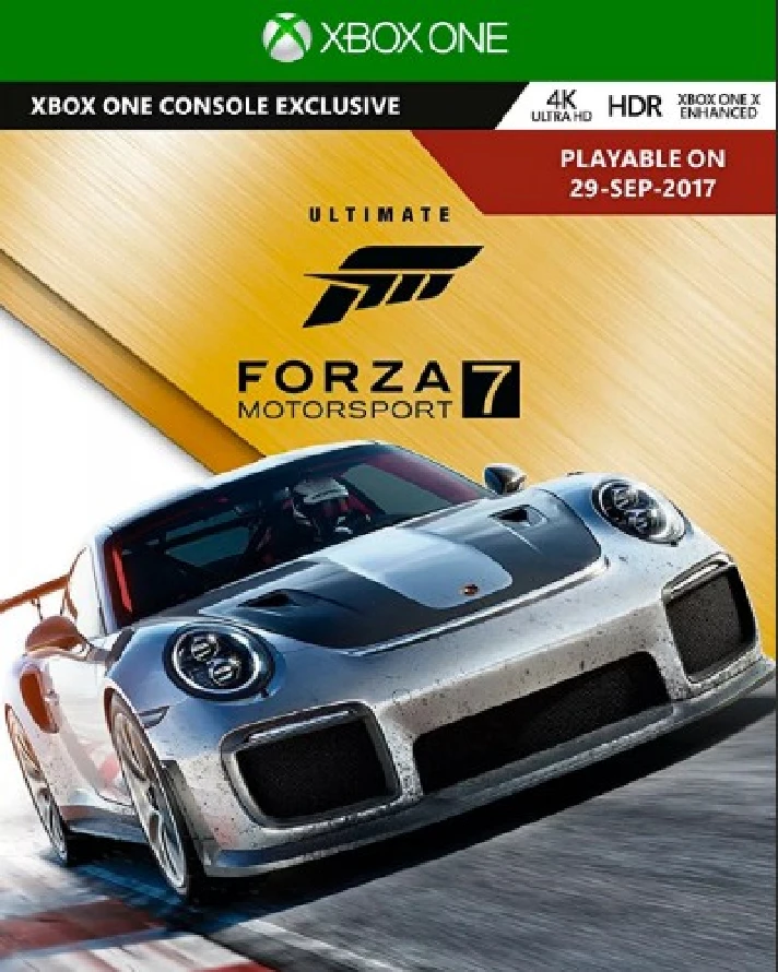 Forza Motorsport 7 Ultimate Edition Xbox / PC