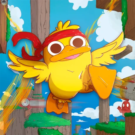 Duck Souls iPhone ios iPad Appstore КЕШБЕК 30% 