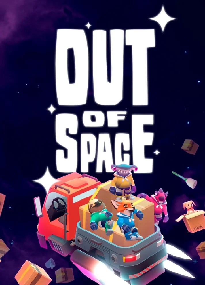 🔥Out of Space 💳 Steam Key Global + 🧾Check