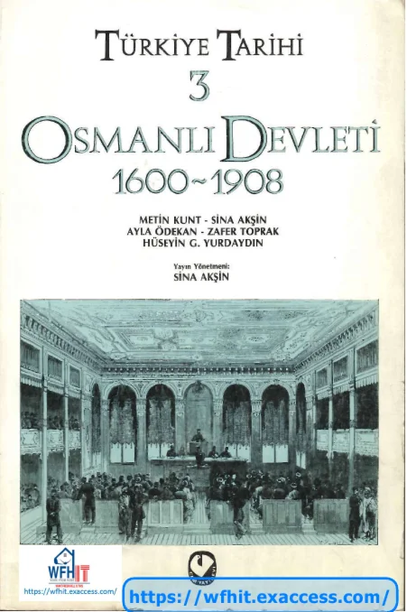 История Турции 3 Османская империя 1600 ~ 1908 на турц.