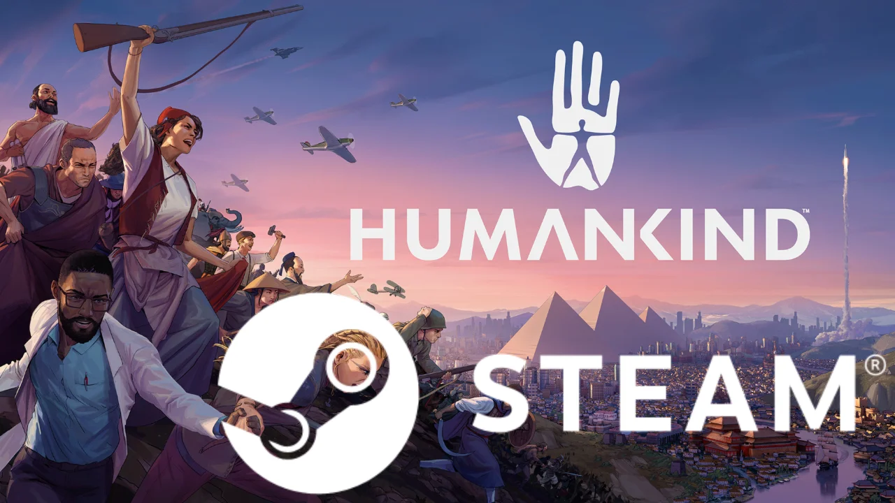⭐️ HUMANKIND Digital Deluxe Edition - STEAM (GLOBAL)