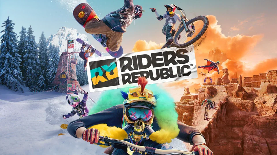 Riders Republic ЗАКРЫТАЯ БЕТА КЛЮЧ PC/PS/XBOX GLOBAL