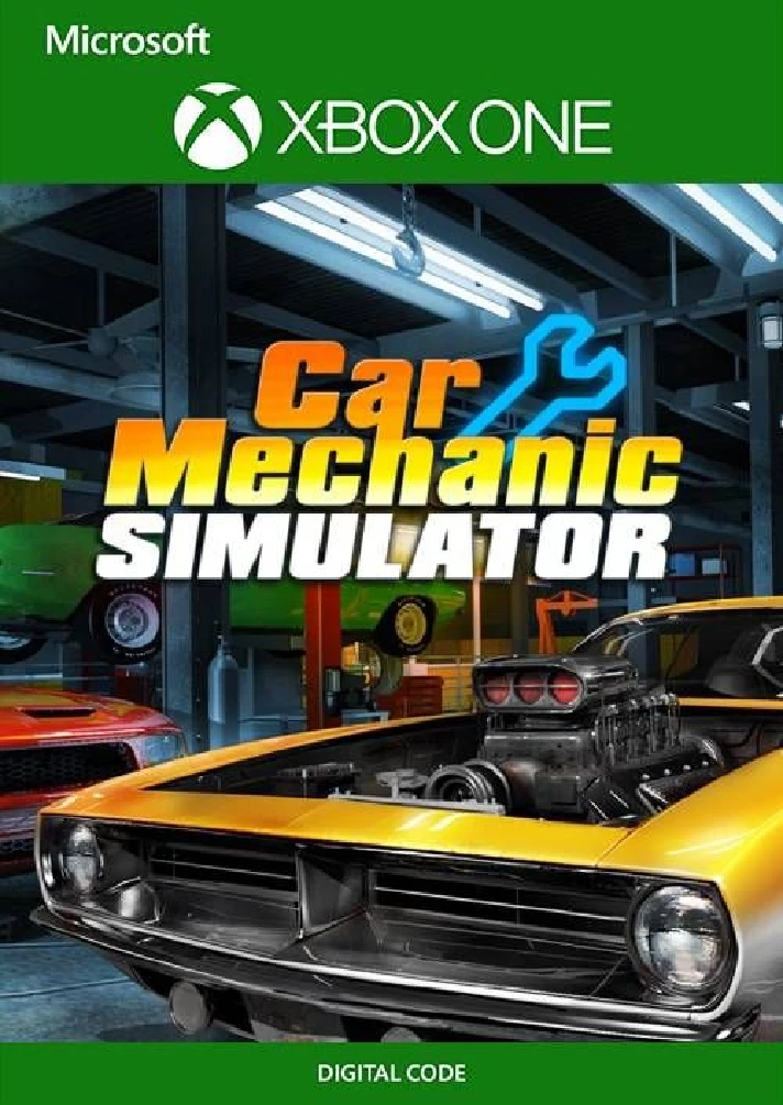 Car Mechanic Simulator Xbox One & Series X|S