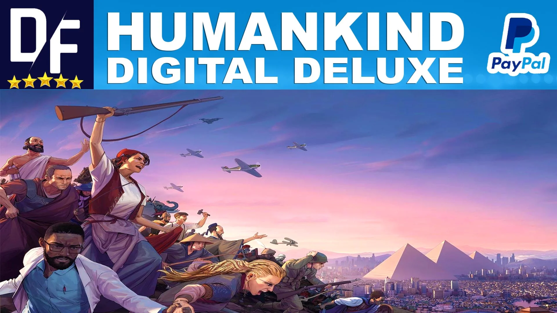 HUMANKIND Digital Deluxe Edition [Steam аккаунт]