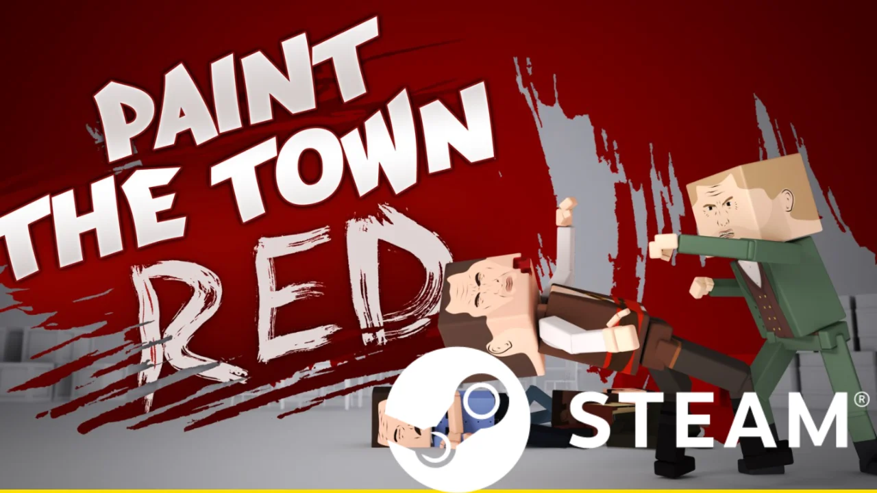 ⭐️ Paint the Town Red - STEAM (GLOBAL) - Лицензия