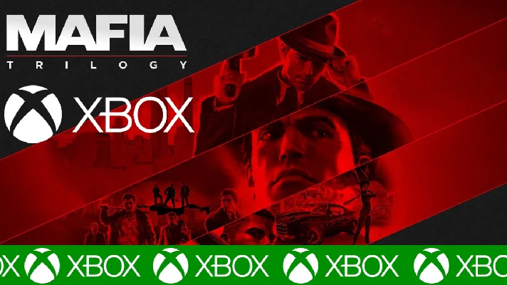 ⭐️ Mafia: Trilogy XBOX ONE & Xbox Series X|S (GLOBAL)