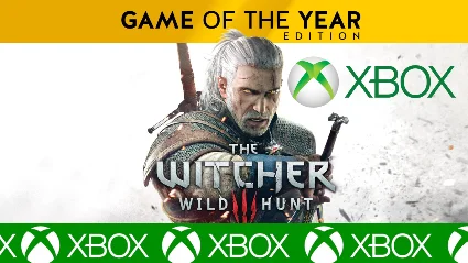⭐ ️ Ведьмак 3: Дикая Охота издание Игра года XBOX O|X|S