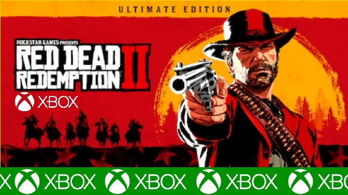 ⭐️ RDR 2 XBOX O|X|S +250 GAMES RDR 2 xbox