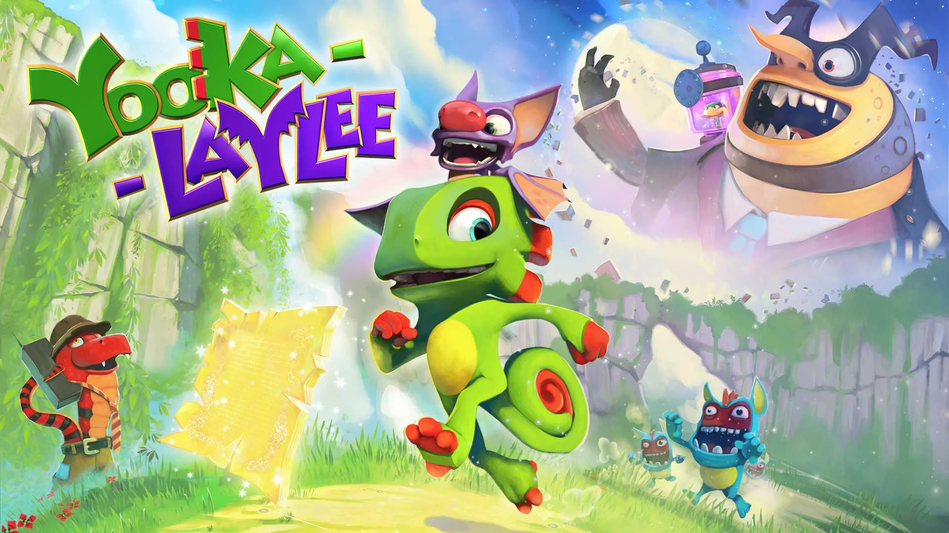 Yooka-Laylee / Подарки