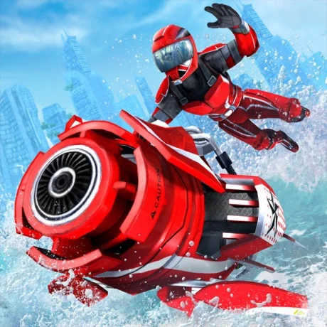Riptide GP: Renegade на iPhone, iPad, ios, AppStore 