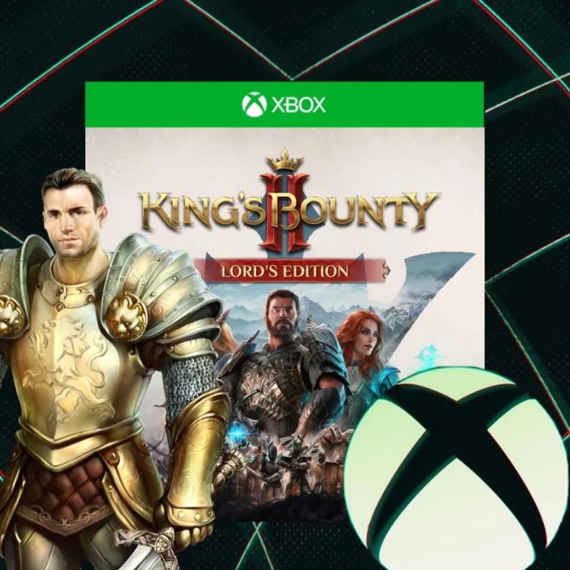 King's Bounty II Lord's Edition Xbox One & Series X|S