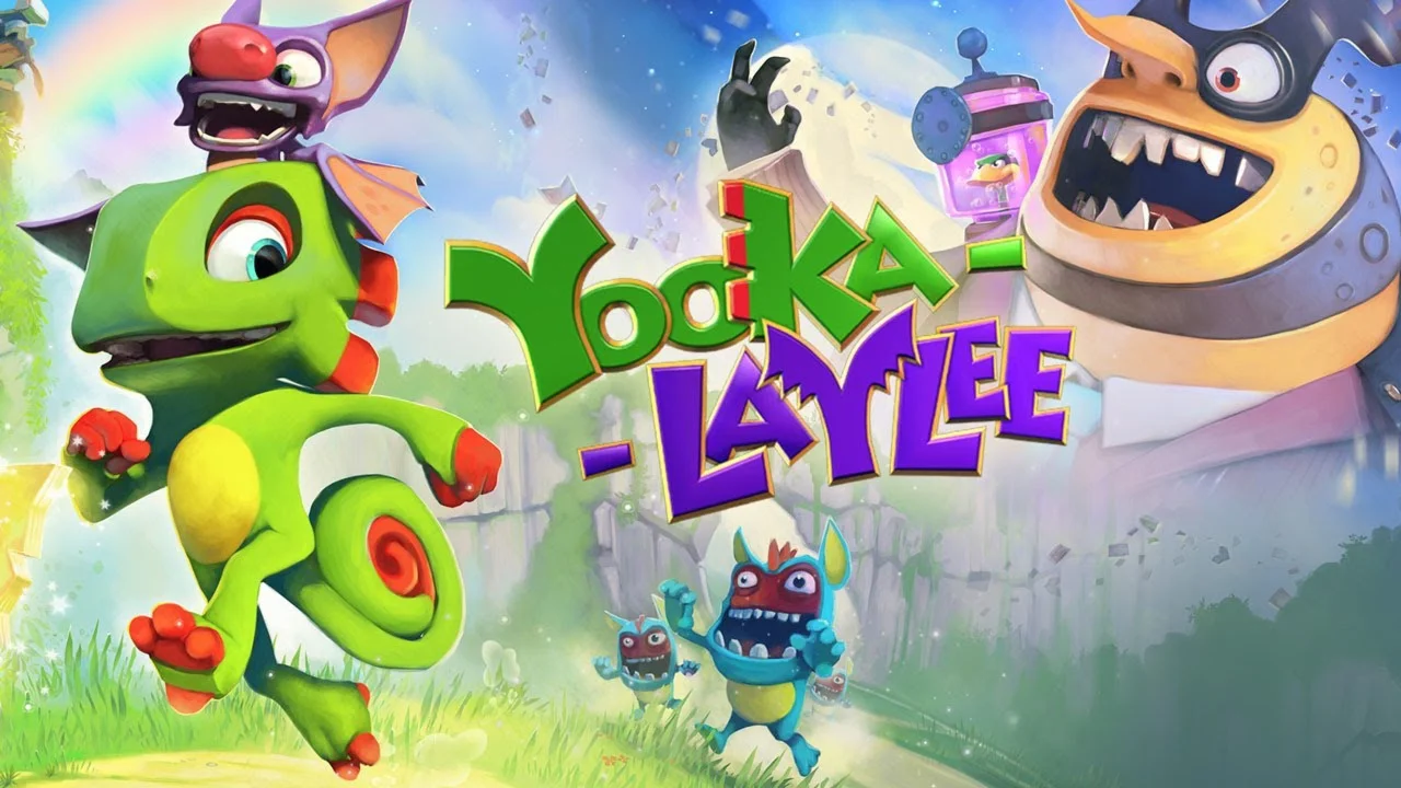 Yooka-Laylee / Подарки