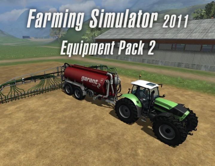Farming Simulator 2011 Equipment Pack 2 (steam)