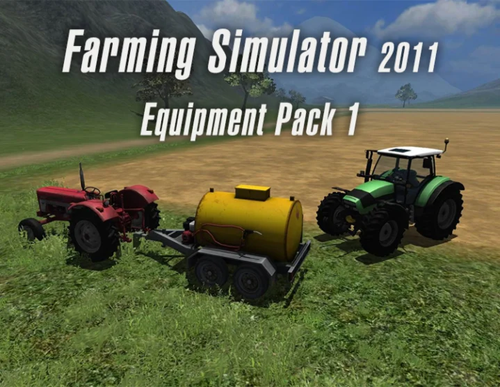 Farming Simulator 2011 Equipment Pack 1 (steam)