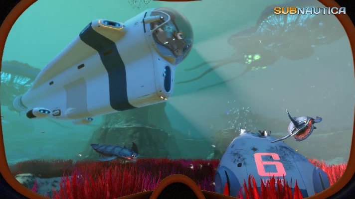 Subnautica (steam key)