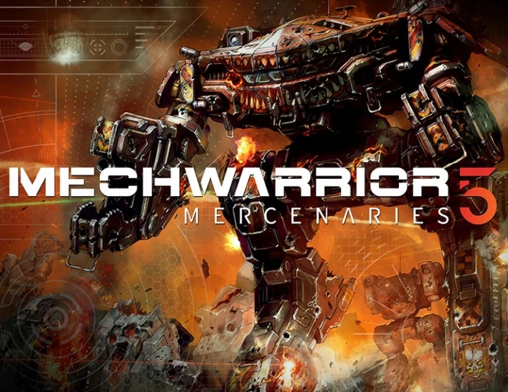 MechWarrior 5 Mercenaries (steam key)