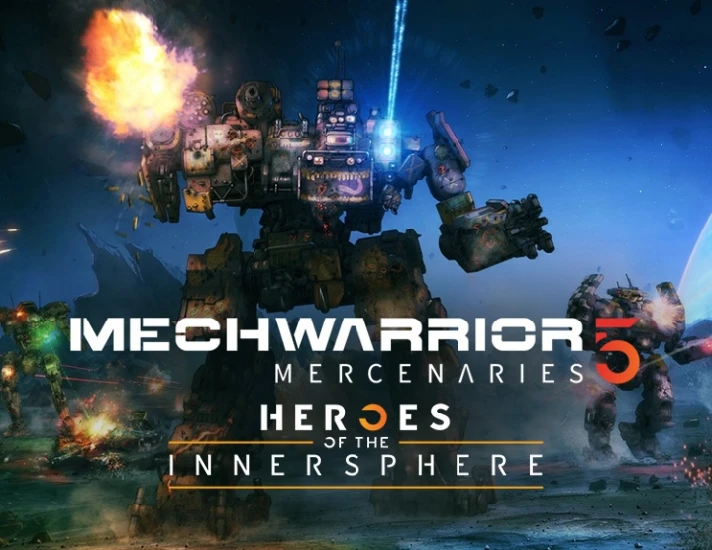 MechWarrior 5 Mercenaries Heroes Inner S. steam