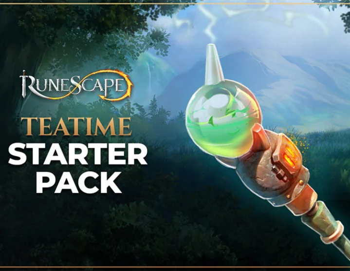 RuneScape Teatime Starter Pack (steam key) DLC