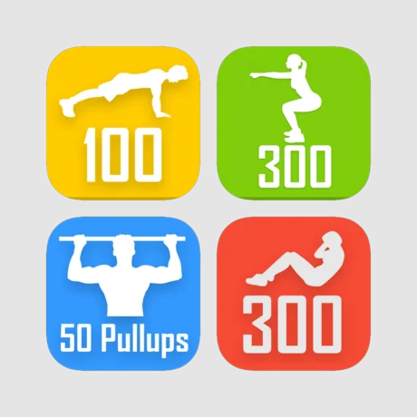 Будь сильнее Тренировки iPhone, iPad, ios, AppStore 