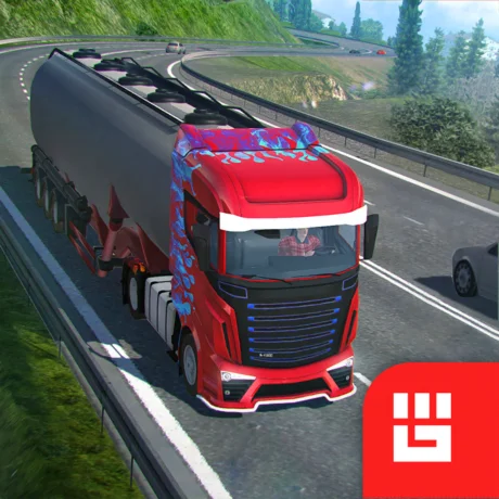 Truck Simulator PRO Europe iPhone, iPad, ios, AppStore