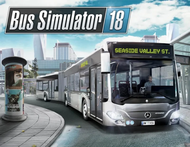Bus Simulator 18 (steam key) no RU no BY
