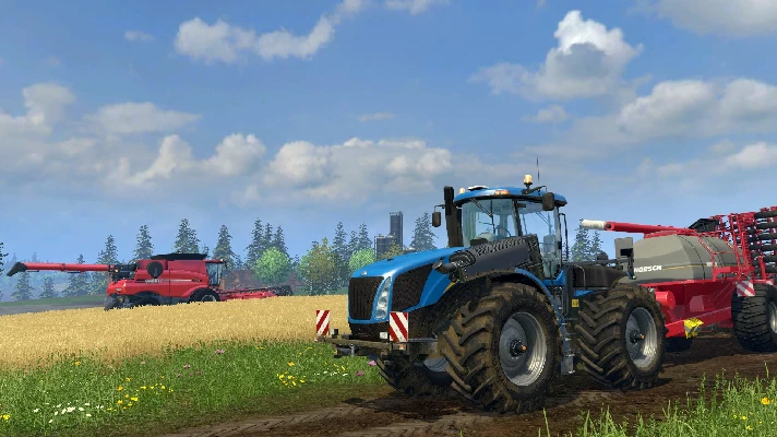 Farming Simulator 15 (steam key)