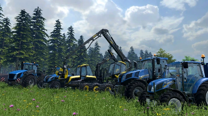 Farming Simulator 15 (steam key)