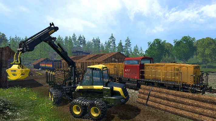 Farming Simulator 15 (steam key)