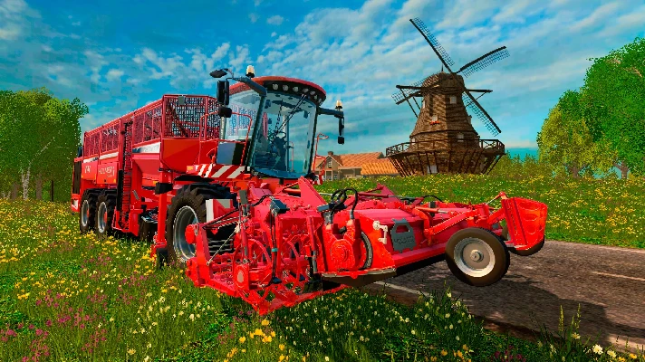 Farming Simulator 15 HOLMER (steam key)