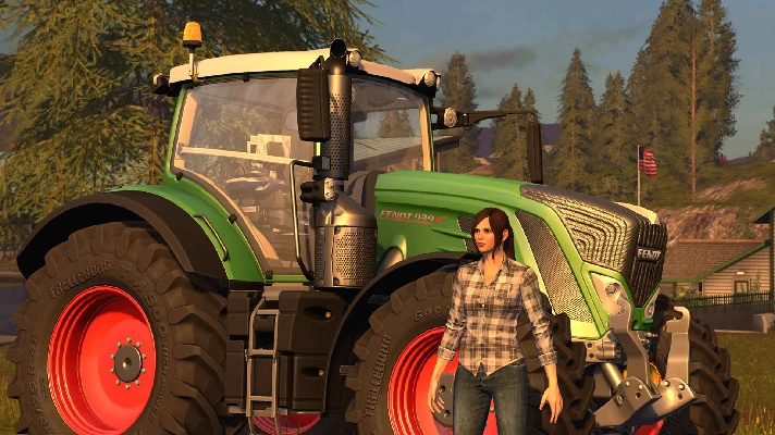 Farming Simulator 17 (steam key)