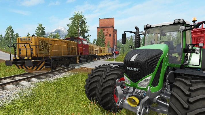 Farming Simulator 17 (steam key)