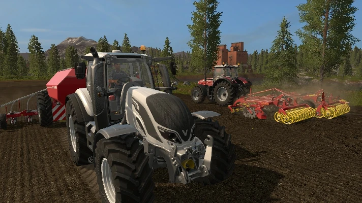 Farming Simulator 17 (steam key)