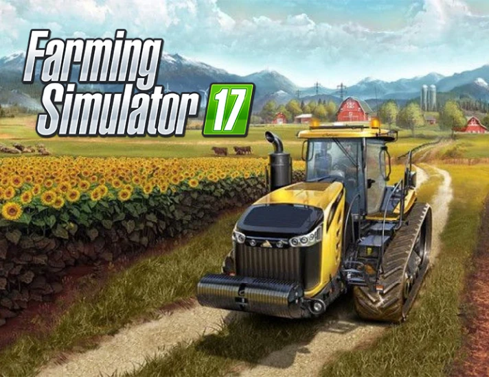 Farming Simulator 17 (steam key)