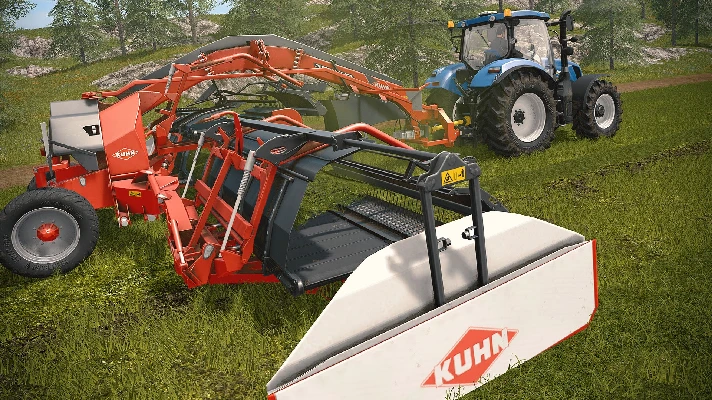 Farming Simulator 17 KUHN Equipment Pack steam