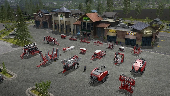 Farming Simulator 17 KUHN Equipment Pack steam