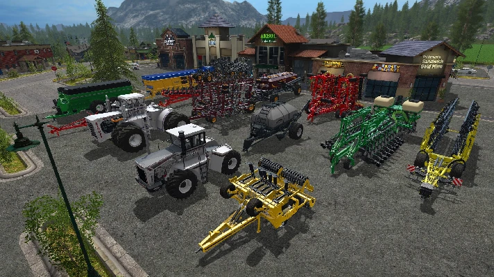 Farming Simulator 17 Big Bud Pack (steam key)