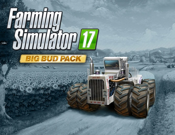 Farming Simulator 17 Big Bud Pack (steam key)