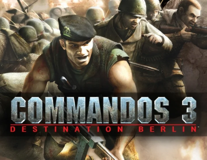 Commandos 3 Destination Berlin (steam key)